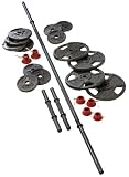 Weider 100 lb. Cast Iron Weight Set