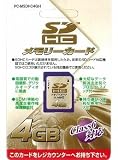 ＳＤＨＣメモリーカード　４ＧＢ　Class6対応