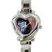 Limited Edition Violano Italian Charm Heart Watch Owl Wildlife