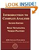 Introduction to Complex Analysis (AMS Chelsea Publishing)
