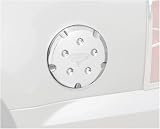 Putco 404902 Chrome Trim Fuel Tank Door Cover