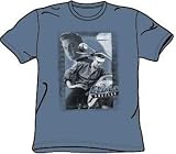Elvis Presley BUSINESS OR PLEASURE Adult Slate Blue T-shirt Tee Shirt
