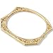 14K Gold 7.25 Blue or Yellow Diamond Bangle Bracelet