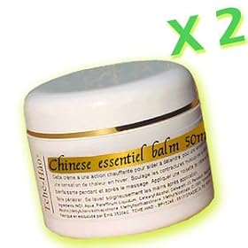 2 X 50 ML Beaume Chinois Courbature Contracture
