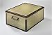 Pack of 2 Large Tapirus Deluxe Storage Boxes