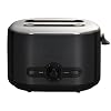 Prestige Debut Two Slice Toaster, Black and Grey