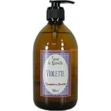 Violet Violettes Marseille Liquid Soap in Pump Bottle - Traditional Provence Soap