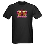 Breast Cancer Owl Dark T-Shirt