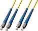 20M Singlemode Duplex Fiber Optic Cable (9/125) - FC to FC
