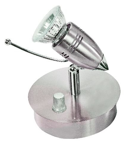 Oriva 12003/1D-26 Spotlight, Dimmer, Satin, 14 x 15 x 12 cm, GU10 Preisvergleich