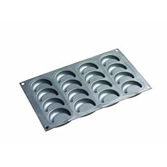 Birkmann 253032 Kipferl-Form, zwei Pl�tzchenformen aus Silikon mit Teigkarte