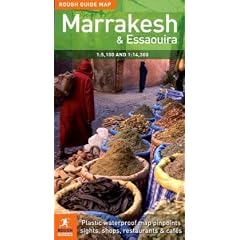 Rough Guide Map Marrakesh