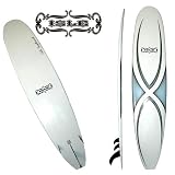 10'6 ISLE EPOXY SUP BOARD GREY SPIDER