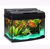 Aquatic Edge Bow Front Glass Aquarium 10 Gallon