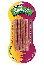 Dingo Munchy Stix, 10-Pack, 3.1-Ounce