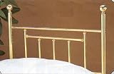 Gold Full Metal Headboard - Coaster 2554