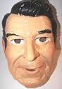 Plastic Ronald Reagan Mask