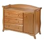 Stork Craft Aspen Combo Dresser in Oak