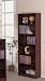 Cherry Finish 6 SHELF BOOKCASE