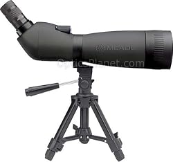 Meade Redtail 20-60 x 77mm Spotting Scope, with Table Top Tripod, Hard & Soft Carry Cases