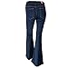 Fans London 70s Bell Bottom Flare Indigo Jeans 26