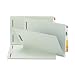 Smead End Tab Fastener Pressboard Folder, Legal, Straight, 25 per Box (37705)