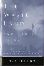 The Waste Land and Other Poems