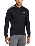 Pearl Izumi Men's Quest Long Sleeve Jersey, Black, X-Large