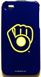 Milwaukee Brewers MLB for Apple iPhone 4 4S Faceplate Hard Protector Case Snap on Cover