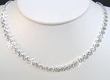 Crystal Necklace Set for Bridal Wedding Prom Pageant N1X56