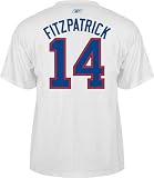 Buffalo Bills Reebok Ryan Fitzpatrick White Jersey T-Shirt (Large)