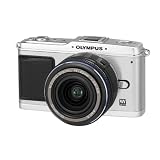 Olympus PEN E-P1 Systemkamera (12 Megapixel, 7,6 cm Display, Bildstabilisator) Geh�use silbervon "Olympus"