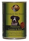 Eigenschaften Boswelia  / Boswelia Feinkost für Hunde Nassfutter Lamm & Reis 400 g