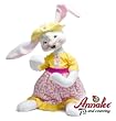 Annalee 30" Easter Girl Bunny