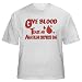 Give Blood Tease A Anatolian Shepherd Dog Youth T-Shirt (for Kids) Various Colors Available