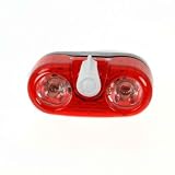 Swerve LED Taillight, 2 1/2 Watt LEDs
