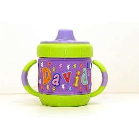Personalized Sippy Cup - David