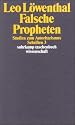 Schriften. 5 Bände: Band 3: Falsche Propheten: BD 3 (suhrkamp taschenbuch wissenschaft)