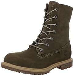 Timberland ATHENTCS FLD DOWN 3826R, Damen Boots, Braun (Taupe Nubuck), EU 37 (US 6)