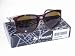 VUARNET PX2000 DARK BROWN CATEYE SUNGLASSES 084