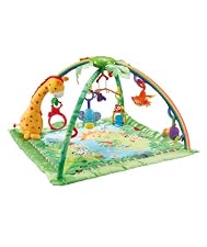 Fisher-Price Rainforest™ Melodies and Lights Deluxe Gym™