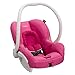 Maxi-Cosi Mico Max 30 Infant Car Seat White Collection, Pink Berry