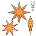 Accuquilt Go 8 Point Star Sarah Vedeler Go + Baby Fabric Cutting Die 55315