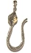 Pendants Locket with Chain Sterling Silver Jewelry 2.5 inches (pndt506a)