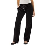 Merona&Acirc;&reg; Womens Cozy Velour Pant - Ebony
