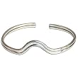 Girlfriend Gifts Sterling Silver Cuff Bracelet 2.4 inches (brclt239)