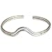 Girlfriend Gifts Sterling Silver Cuff Bracelet 2.4 inches (brclt239)