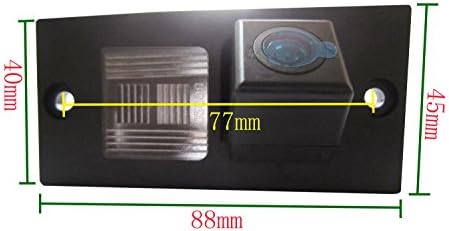 CCD Color Car Rear View Reverse Parking Back up Camera for Hyundai H1 GRAND STAREX, with 4.3 Inch Color LCD TFT Rear View Mirror Monitor Screen Car Backup Monitor