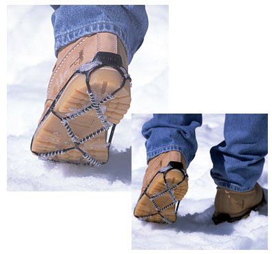 Childrens Toyshop  Sporting Goods : Yaktrax Walker - Foot Traction for Ice and Snow - 3 Sizes