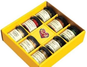 Gift Box Kind Heart Spices 8 pot,1 Box